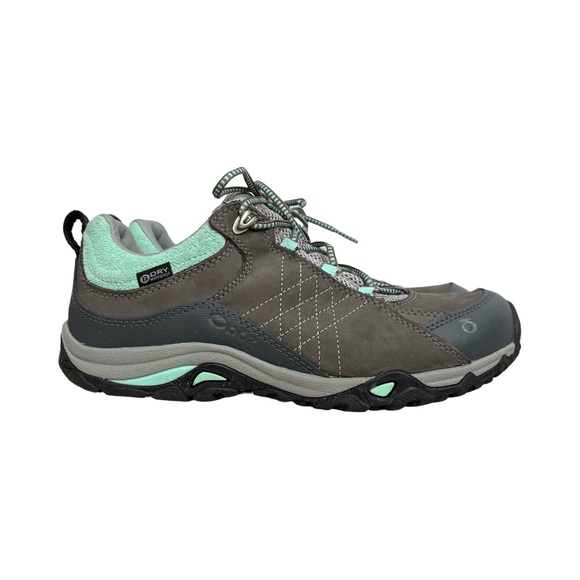 Oboz Sapphire Low BDry waterproof women’s hiking shoes - Picture 5 of 10